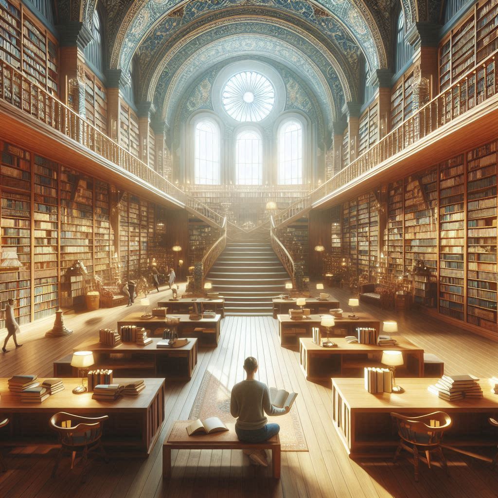 Biblioteca olistica